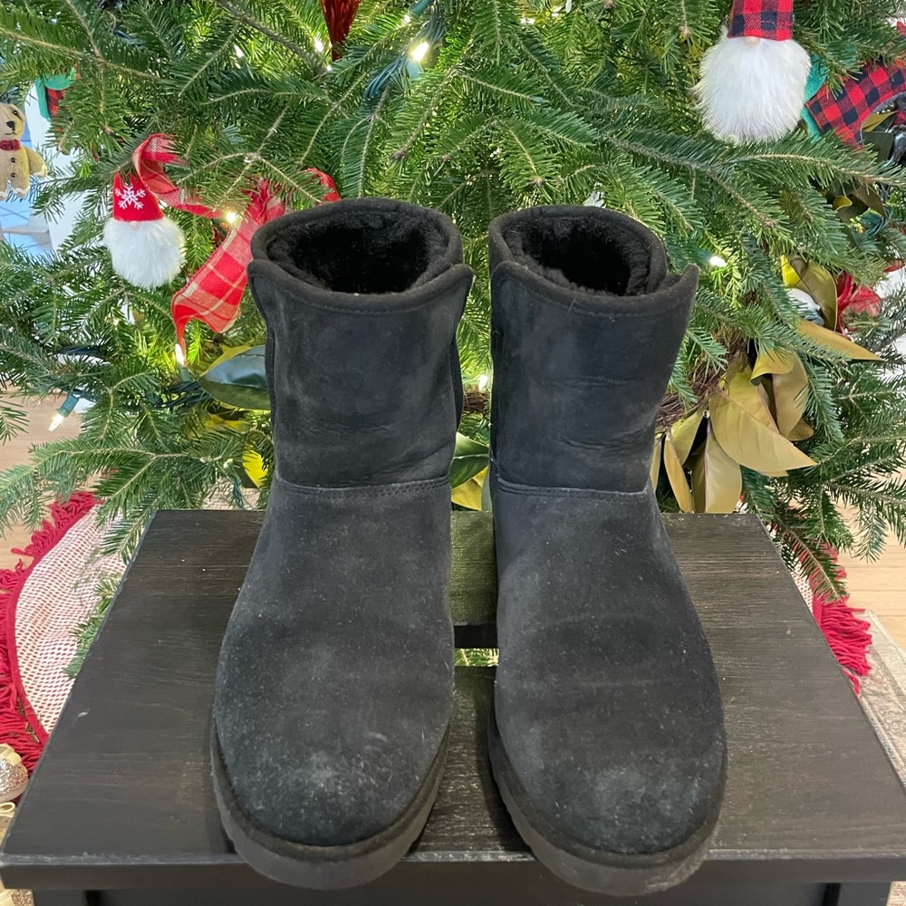 UGG Kristin Wedge Booties